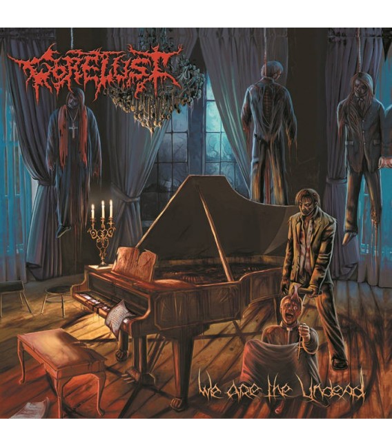 GORELUST- "WE ARE THE UNDEAD"