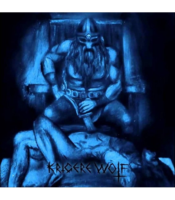 KRIGERE WOLF- "SACRIFICE TO VALASKJÀLF"