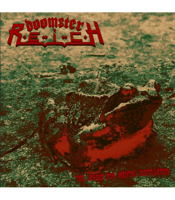 Doomster Reich - The League For Mental Distillation