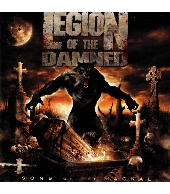 Legion Of The Damned - Sons of the jackal