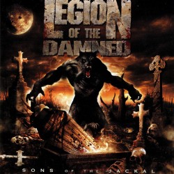 Legion Of The Damned - Sons of the jackal
