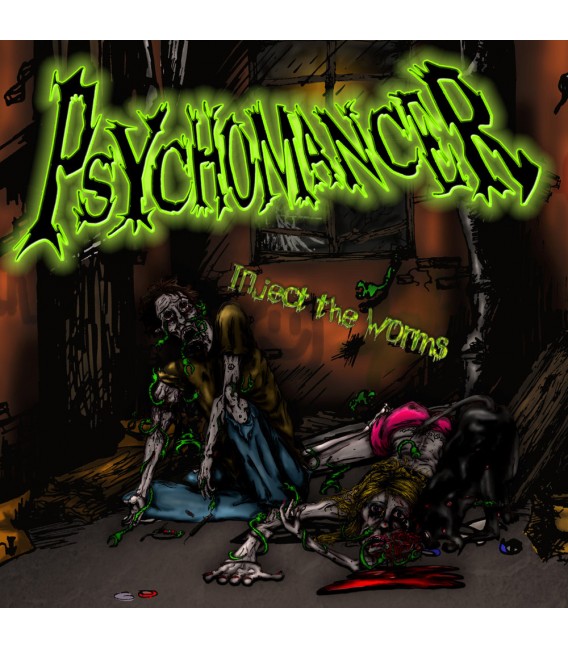 Psychomancer - Inject the worms