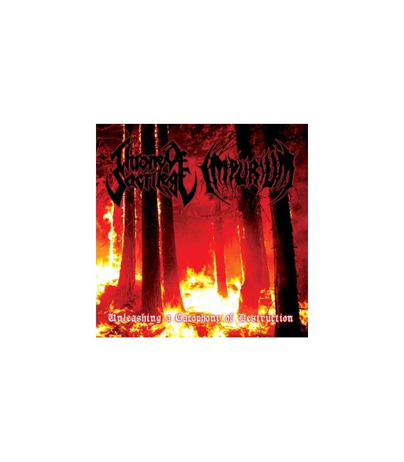 Throne Of Sacrilege / Impurium - Unleashing a cacophony of destruction