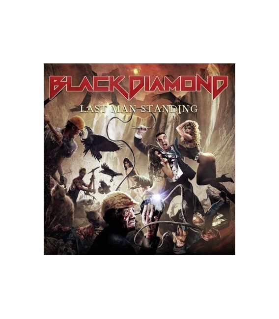 Black Diamond - Last man standing