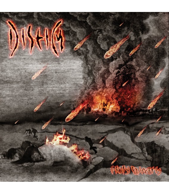 Diseim - Holy wrath