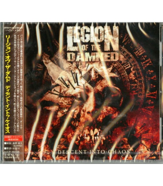 Legion Of The Damned - Descent into chaos