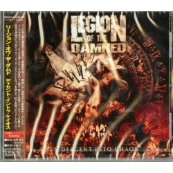 Legion Of The Damned - Descent into chaos