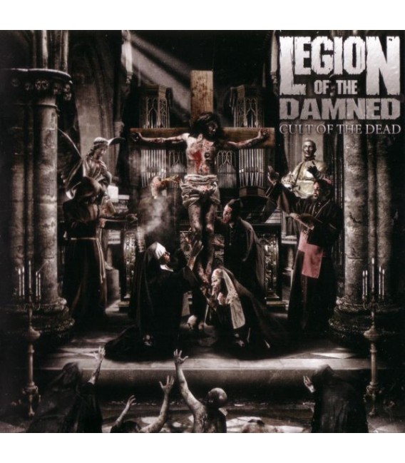 Legion Of The Damned - Cult of the dead