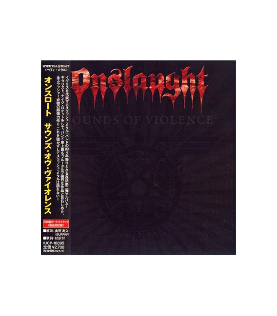 Onslaught - Sounds of violence