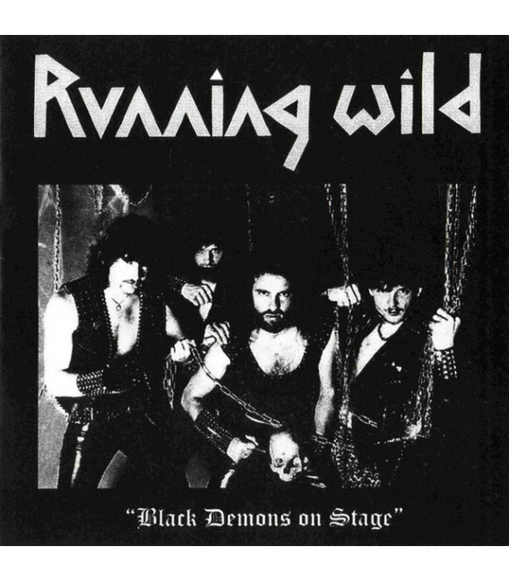 Running Wild - Black demons on stage