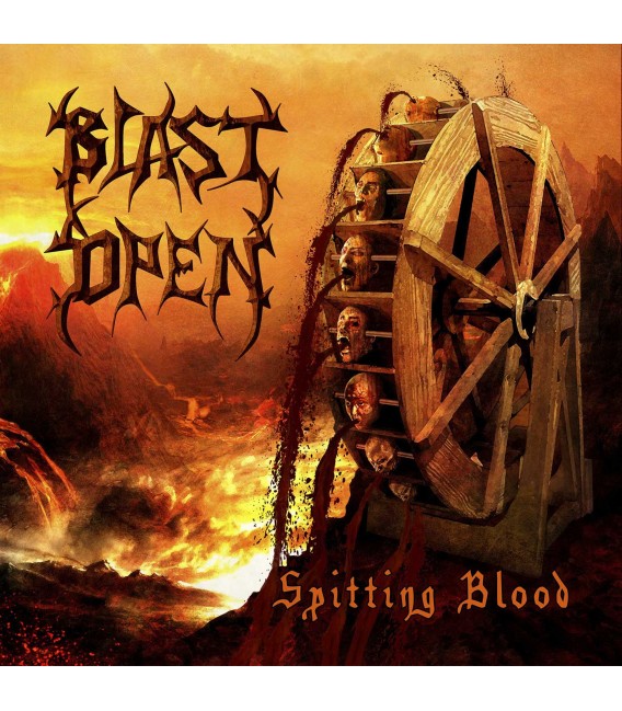 PRE-ORDER- Blast Open - Spitting Blood