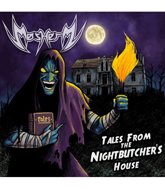 Mosherz - Tales from the nightbutcher's house