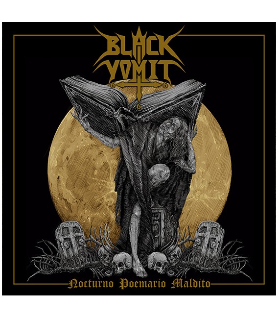 Black Vomit 666 - Nocturno poemario maldito