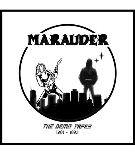 Marauder - The demo tapes 1991-1993