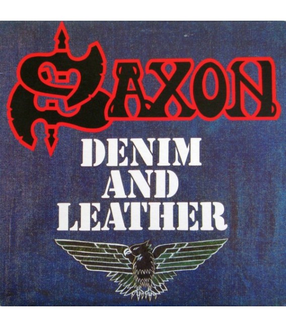 Saxon - Denim and leather