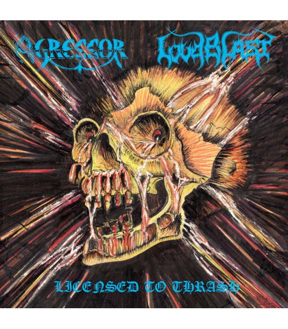Agressor / Loudblast - Licensed to thrash